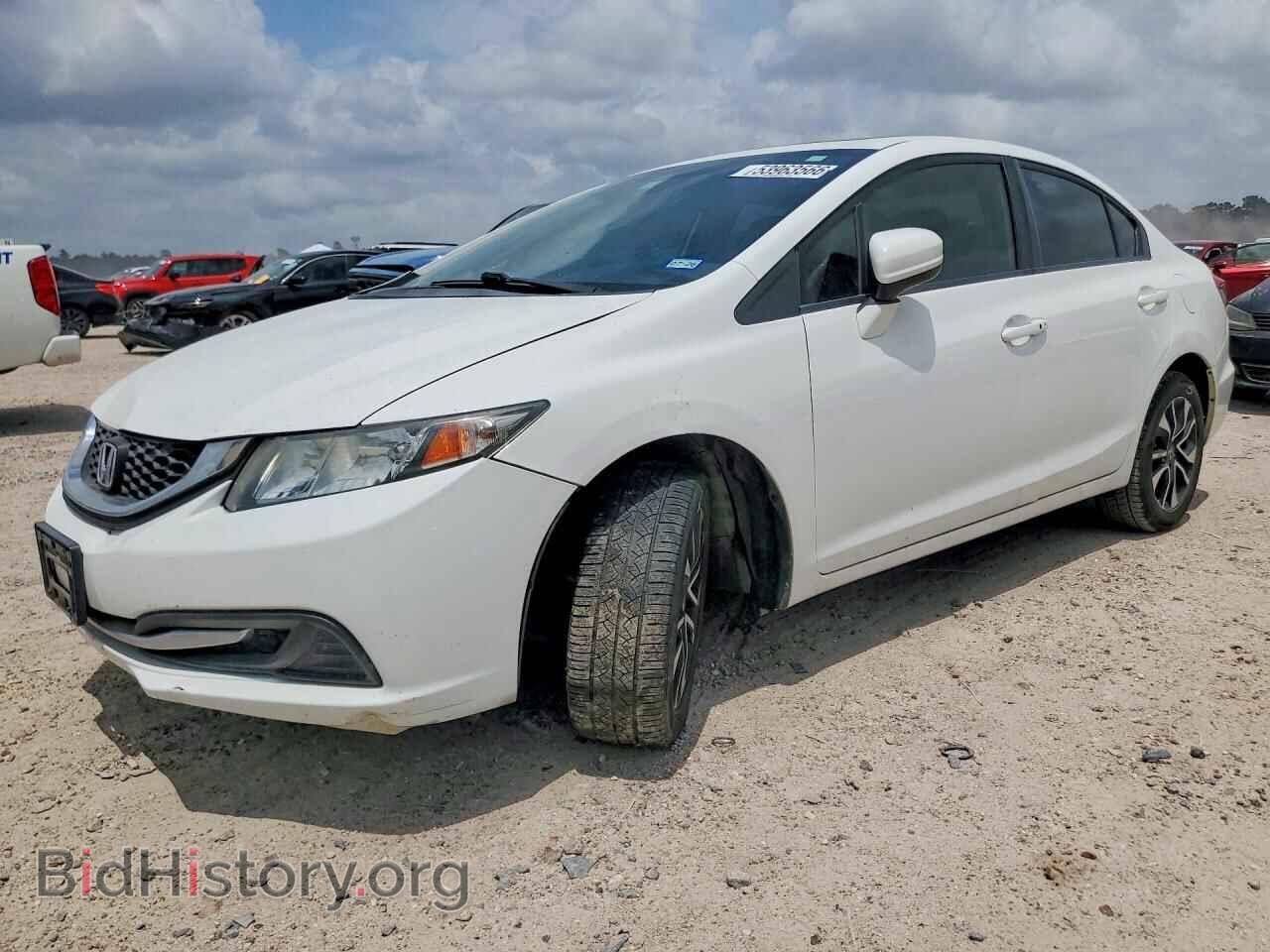 Photo 19XFB2F8XFE011326 - HONDA CIVIC 2015
