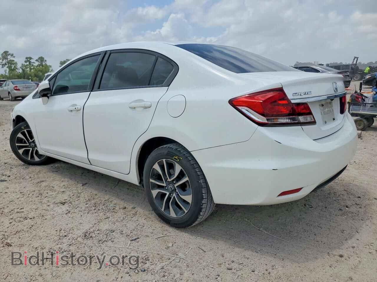 2015 HONDA CIVIC - VIN: 19XFB2F8XFE011326 - Photo 2