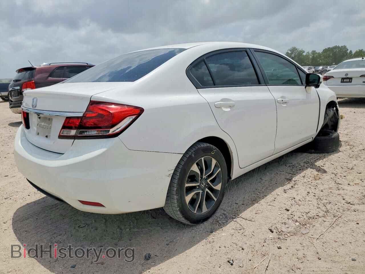 2015 HONDA CIVIC - VIN: 19XFB2F8XFE011326 - Photo 3