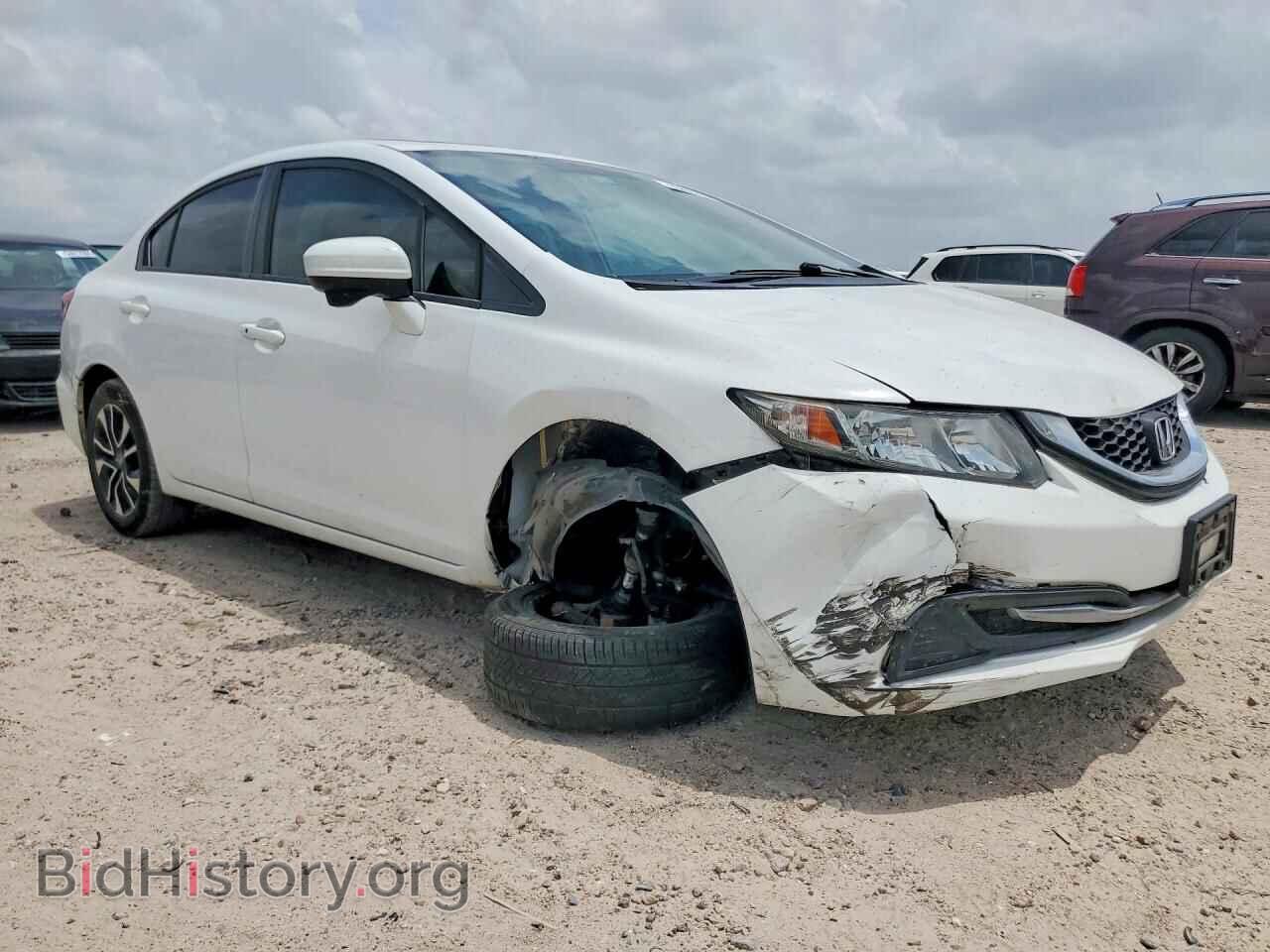 2015 HONDA CIVIC - VIN: 19XFB2F8XFE011326 - Photo 4