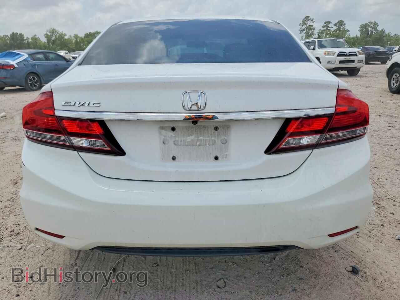 2015 HONDA CIVIC - VIN: 19XFB2F8XFE011326 - Photo 6