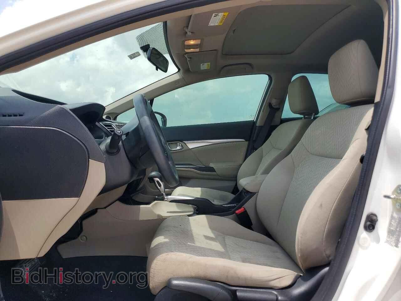 2015 HONDA CIVIC - VIN: 19XFB2F8XFE011326 - Photo 7