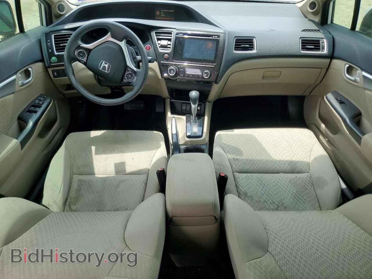 2015 HONDA CIVIC - VIN: 19XFB2F8XFE011326 - Photo 8