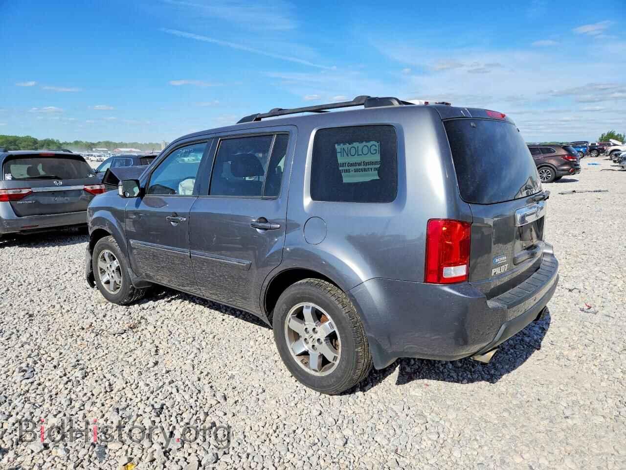 2011 HONDA PILOT - VIN: 5FNYF4H93BB083973 - Фото 2