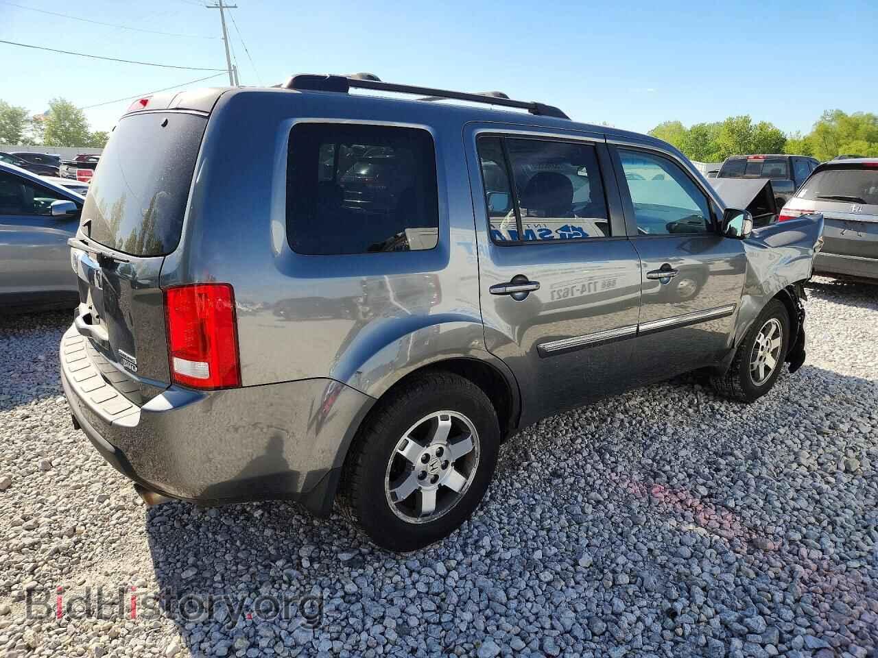 2011 HONDA PILOT - VIN: 5FNYF4H93BB083973 - Фото 3