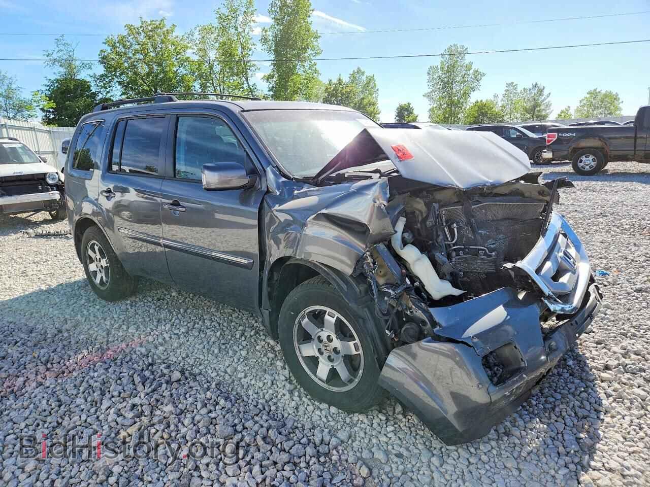 2011 HONDA PILOT - VIN: 5FNYF4H93BB083973 - Фото 4