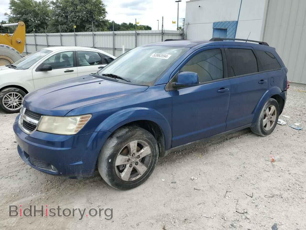 Фотография 3D4PG5FV8AT105404 - DODGE JOURNEY 2010
