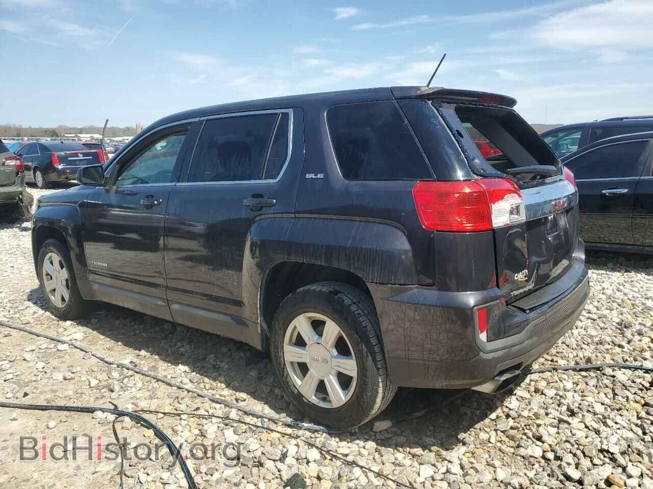 2016 GMC TERRAIN - VIN: 2GKFLSEK7G6338802 - Photo 2