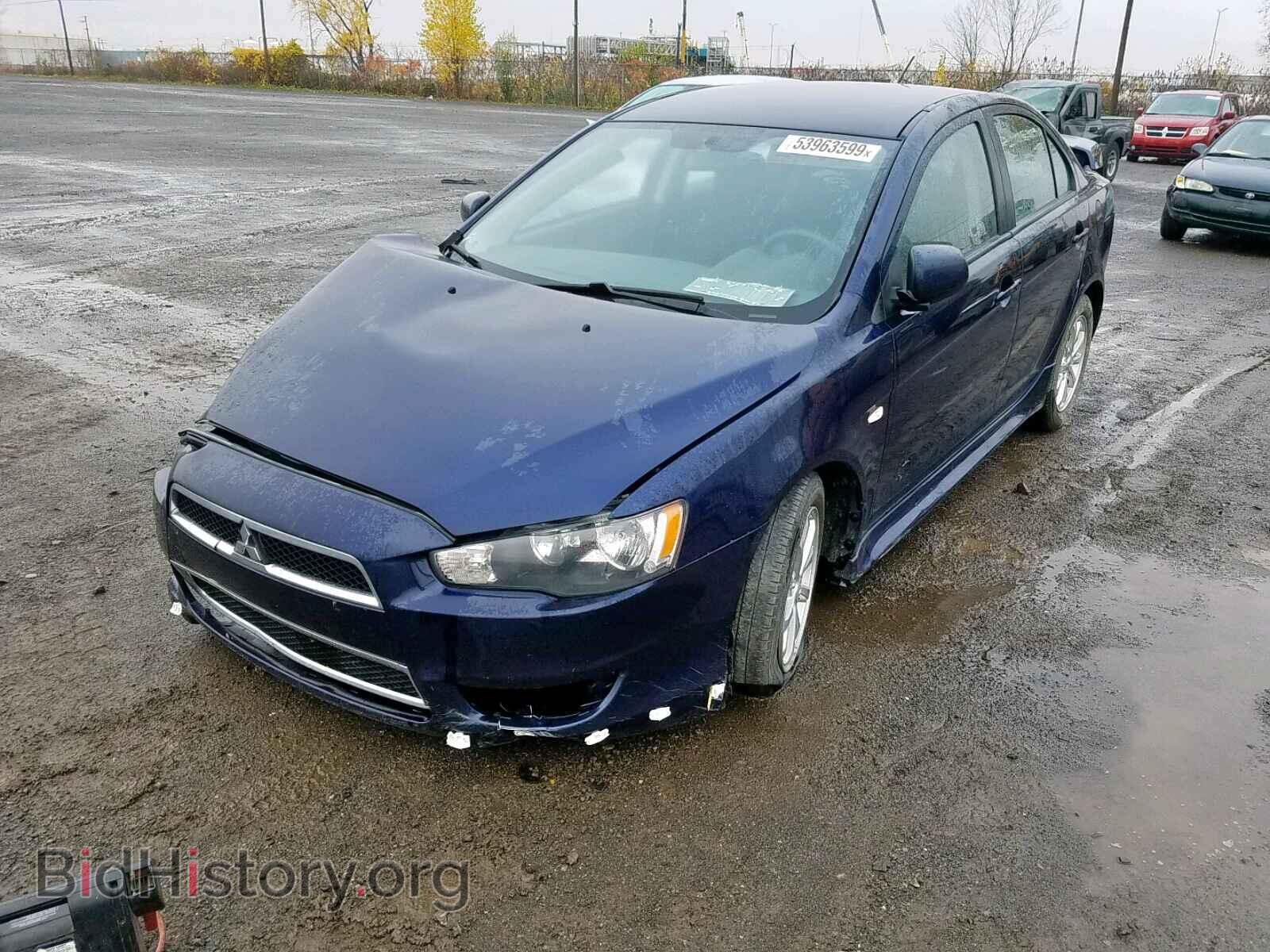 2013 MITSUBISHI LANCER - VIN: JA32V2FW6DU604179 - Фото 2