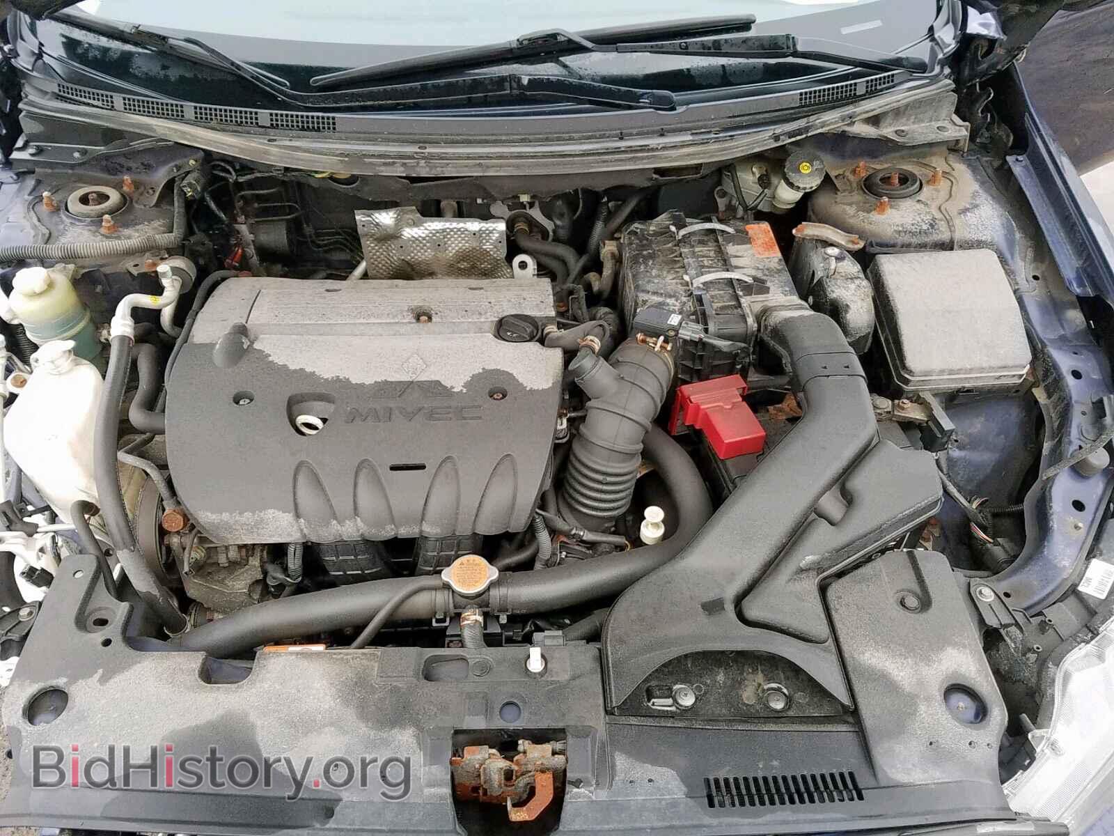 2013 MITSUBISHI LANCER - VIN: JA32V2FW6DU604179 - Фото 7