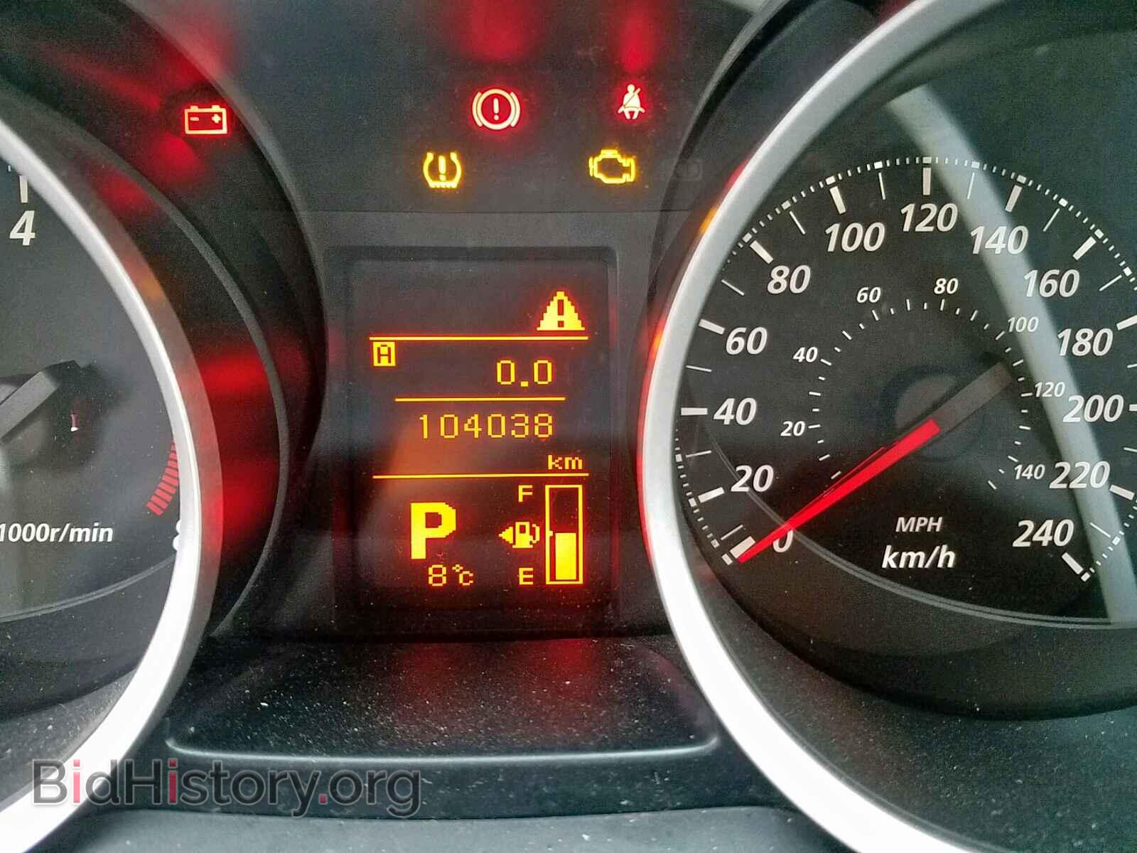 2013 MITSUBISHI LANCER - VIN: JA32V2FW6DU604179 - Фото 8