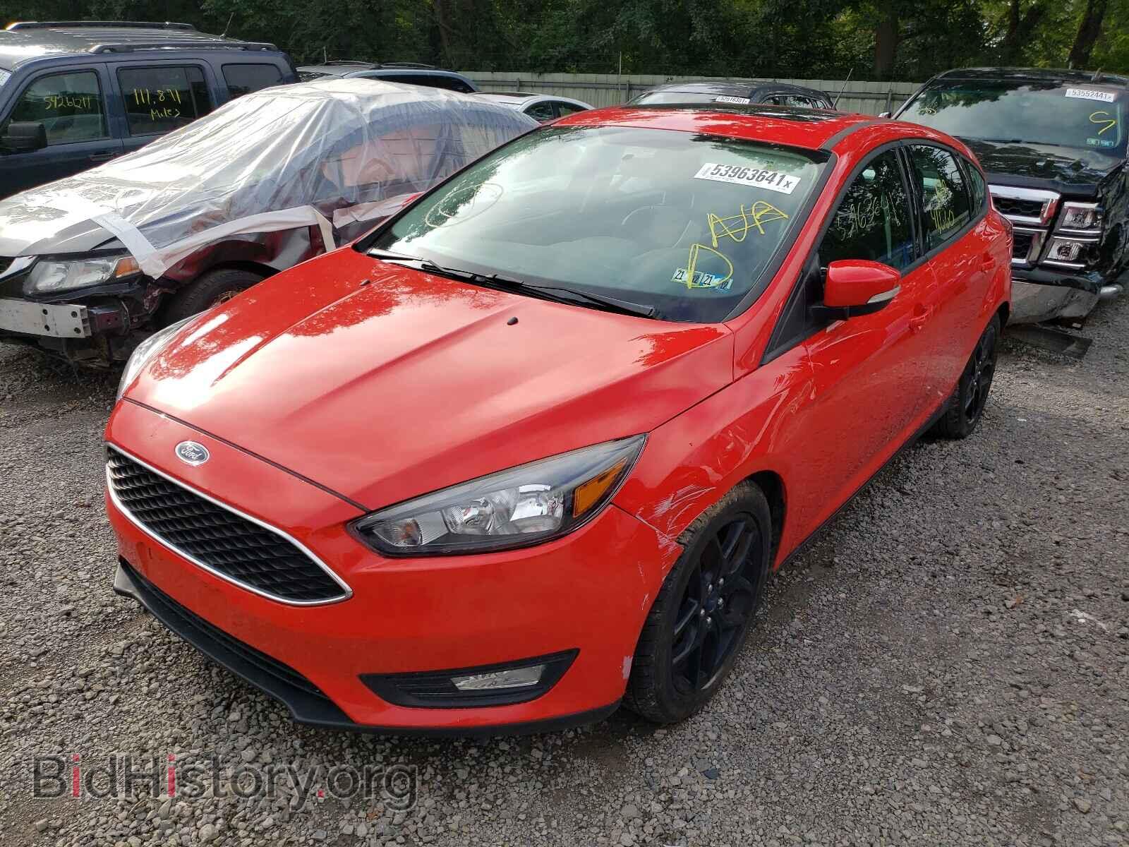 2016 FORD FOCUS - VIN: 1FADP3K23GL333109 - Фото 2