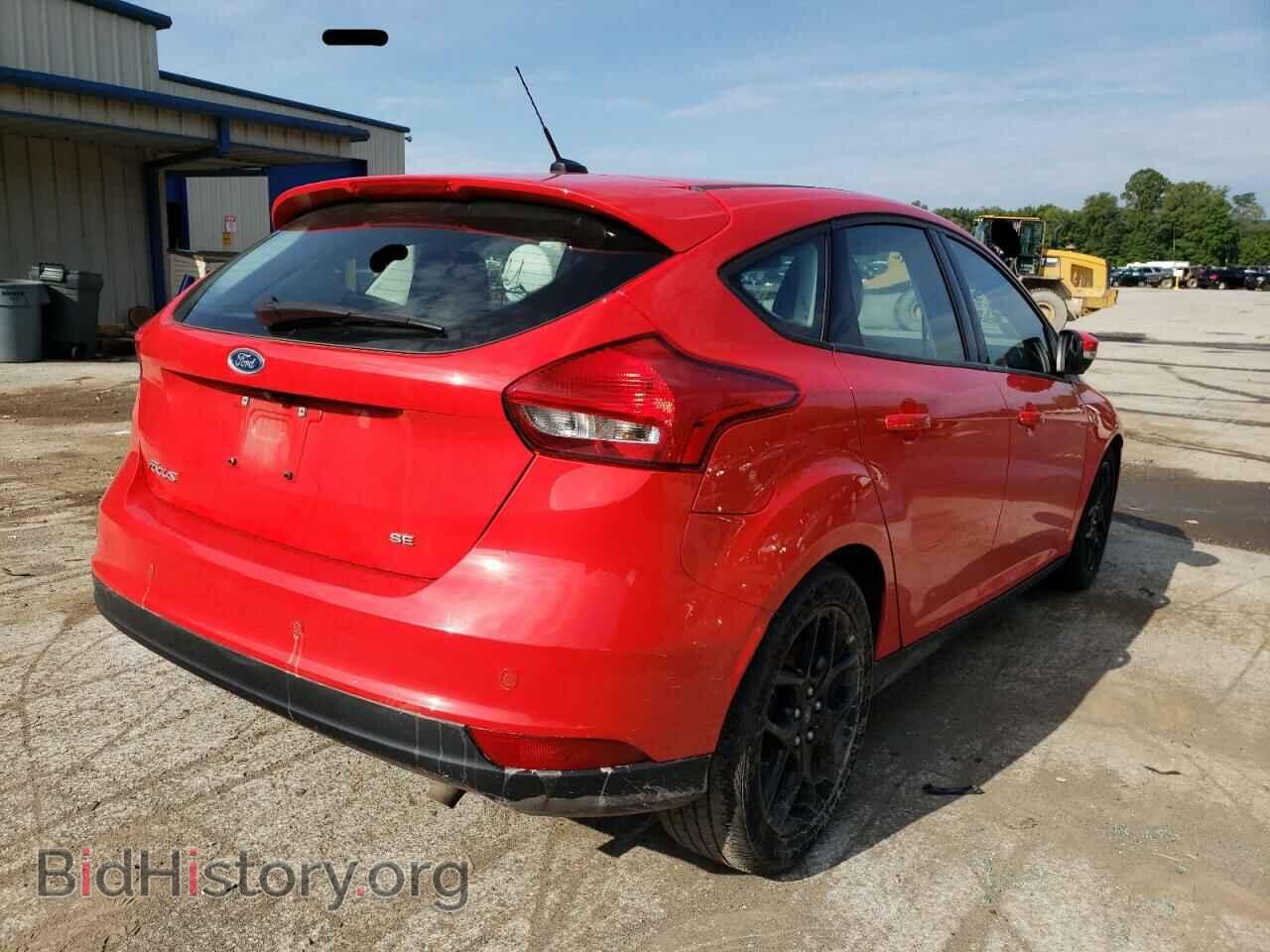 2016 FORD FOCUS - VIN: 1FADP3K23GL333109 - Фото 4