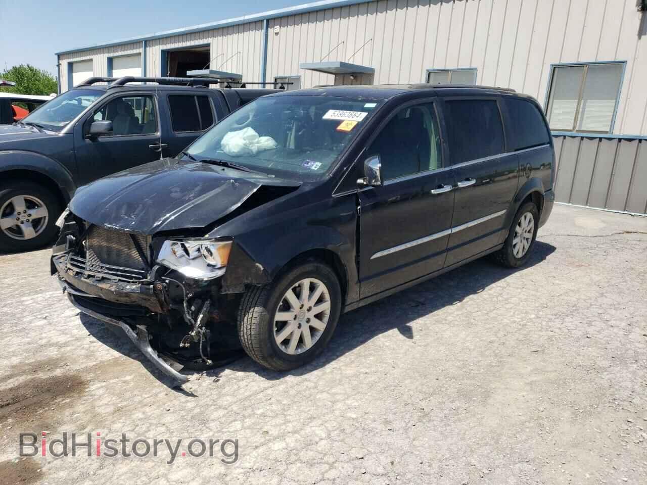 Photo 2C4RC1CG2CR410905 - CHRYSLER MINIVAN 2012