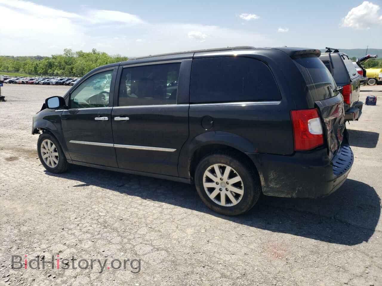 2012 CHRYSLER MINIVAN - VIN: 2C4RC1CG2CR410905 - Фото 2
