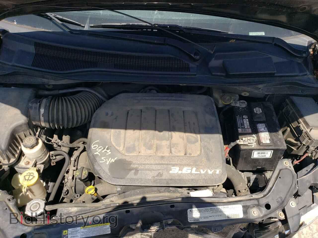 2012 CHRYSLER MINIVAN - VIN: 2C4RC1CG2CR410905 - Фото 12