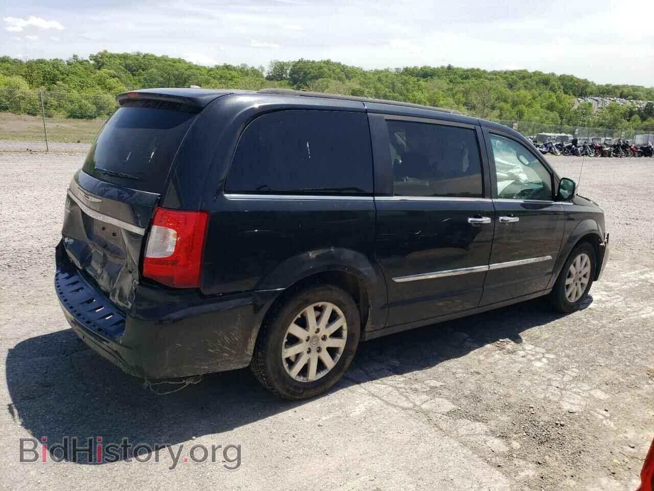 2012 CHRYSLER MINIVAN - VIN: 2C4RC1CG2CR410905 - Фото 3