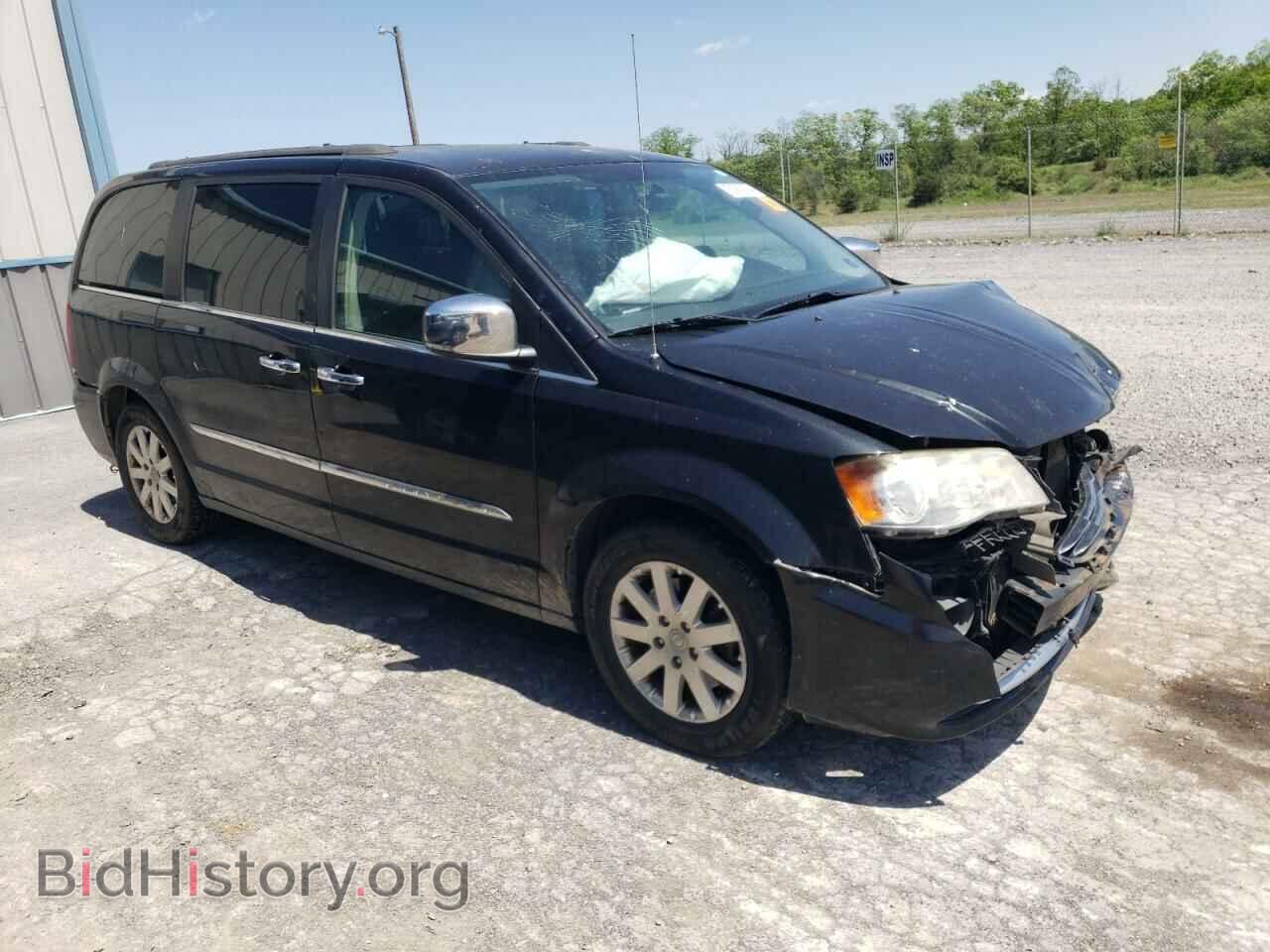 2012 CHRYSLER MINIVAN - VIN: 2C4RC1CG2CR410905 - Фото 4