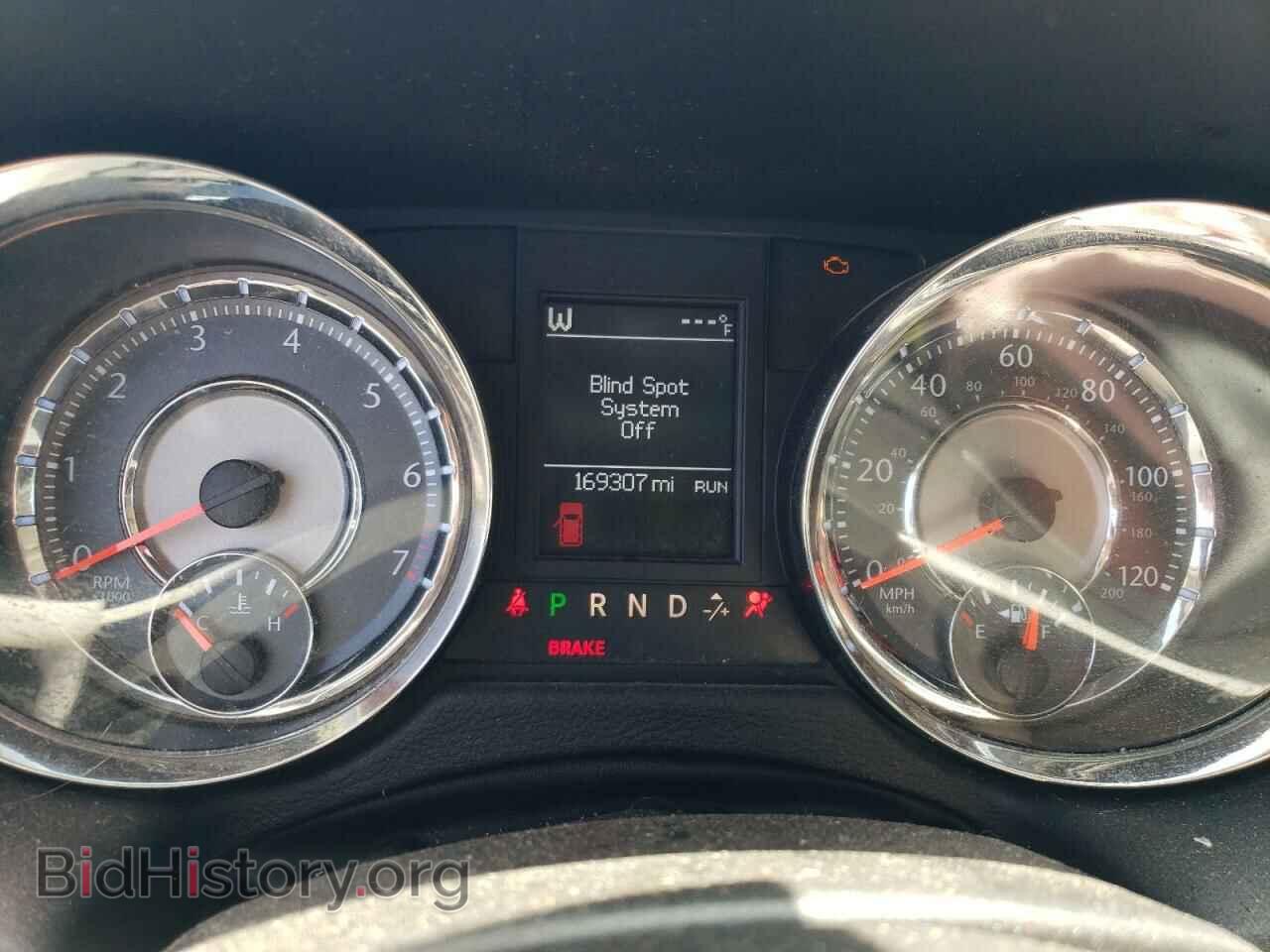 2012 CHRYSLER MINIVAN - VIN: 2C4RC1CG2CR410905 - Фото 9