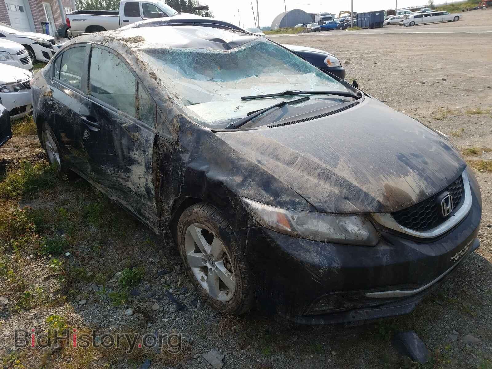Фотография 2HGFB2F40FH054687 - HONDA CIVIC 2015