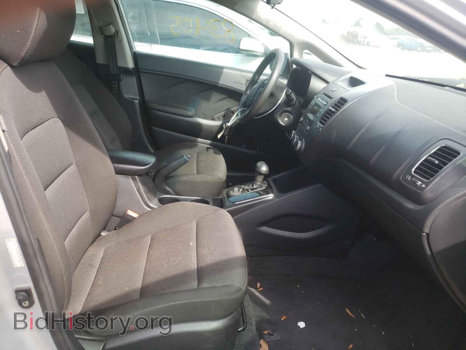 2017 KIA FORTE - VIN: 3KPFK4A77HE017985 - Фото 5