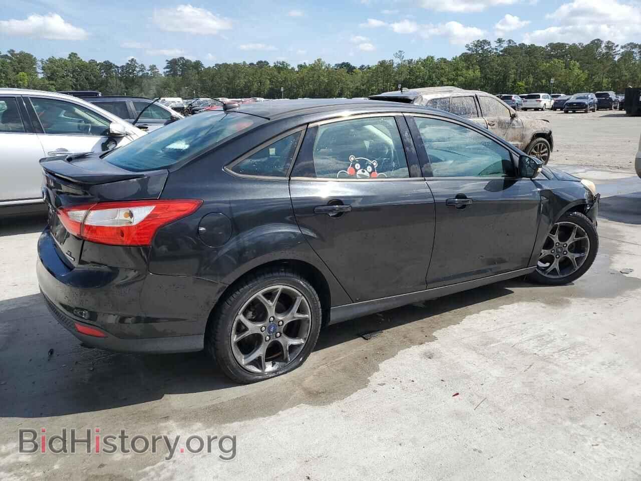 2013 FORD FOCUS - VIN: 1FADP3F2XDL252484 - Фото 3