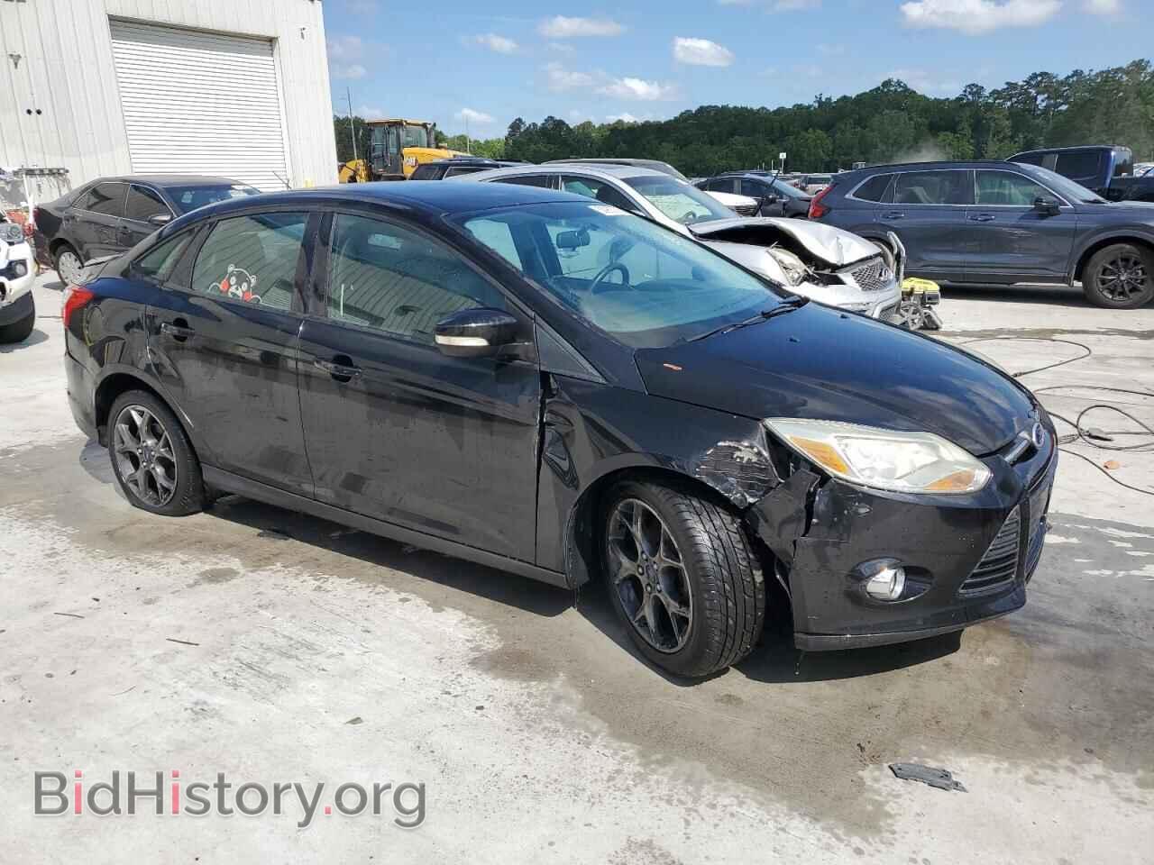2013 FORD FOCUS - VIN: 1FADP3F2XDL252484 - Фото 4