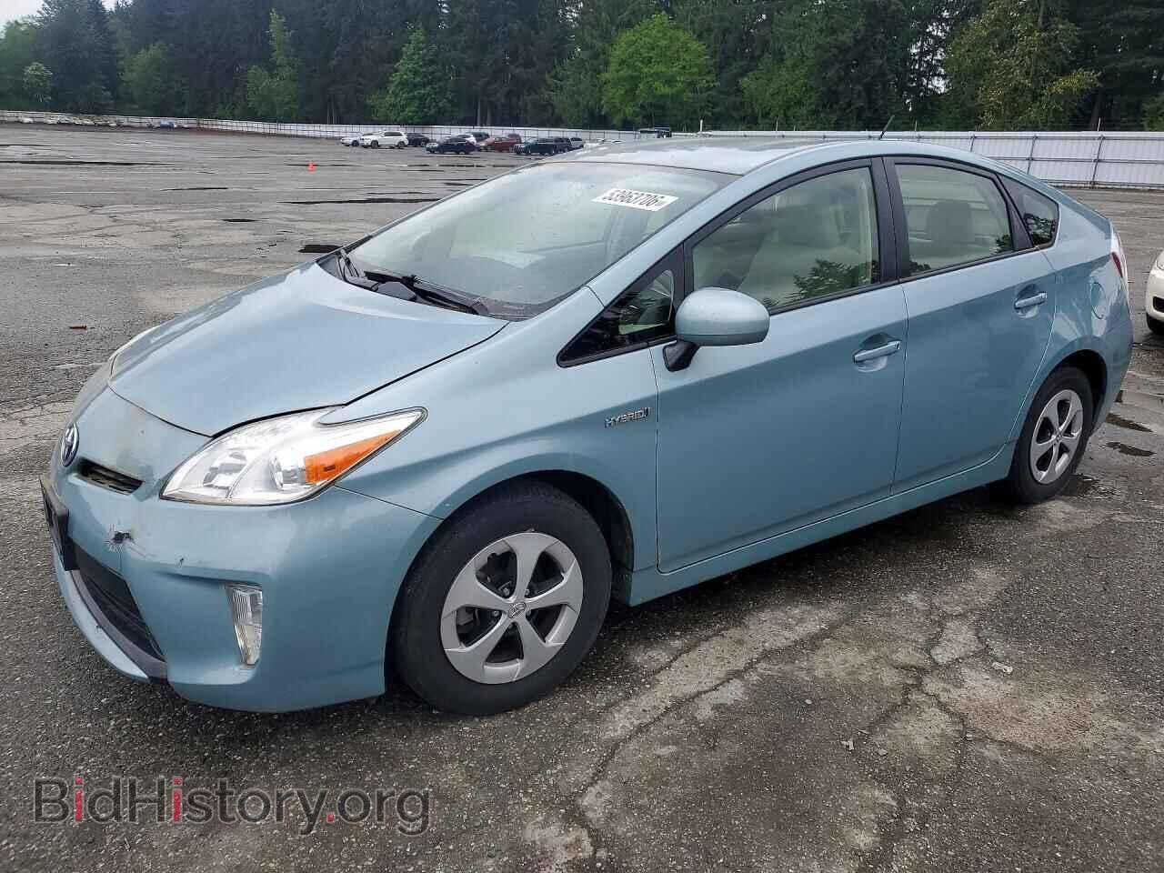 Фотография JTDKN3DU8D5683115 - TOYOTA PRIUS 2013