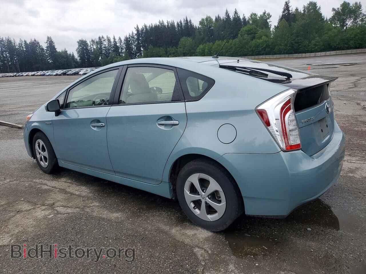 2013 TOYOTA PRIUS - VIN: JTDKN3DU8D5683115 - Фото 2