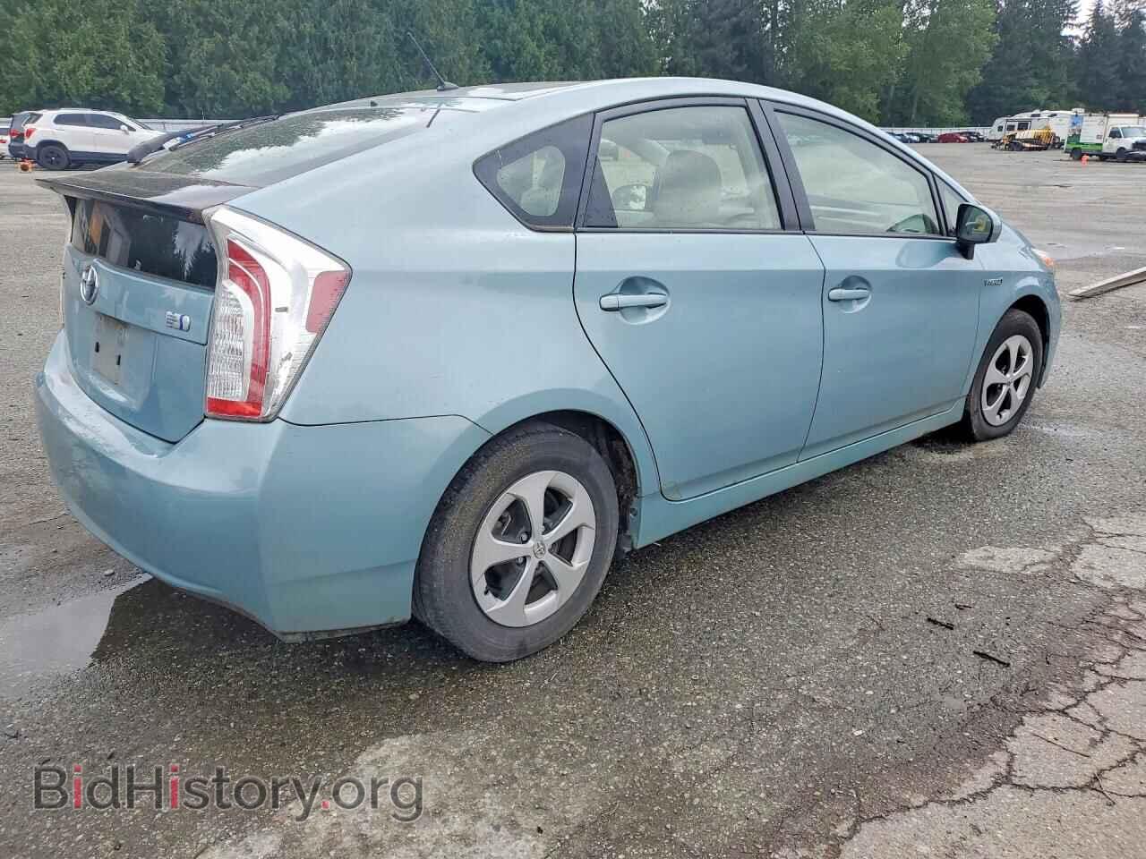 2013 TOYOTA PRIUS - VIN: JTDKN3DU8D5683115 - Фото 3