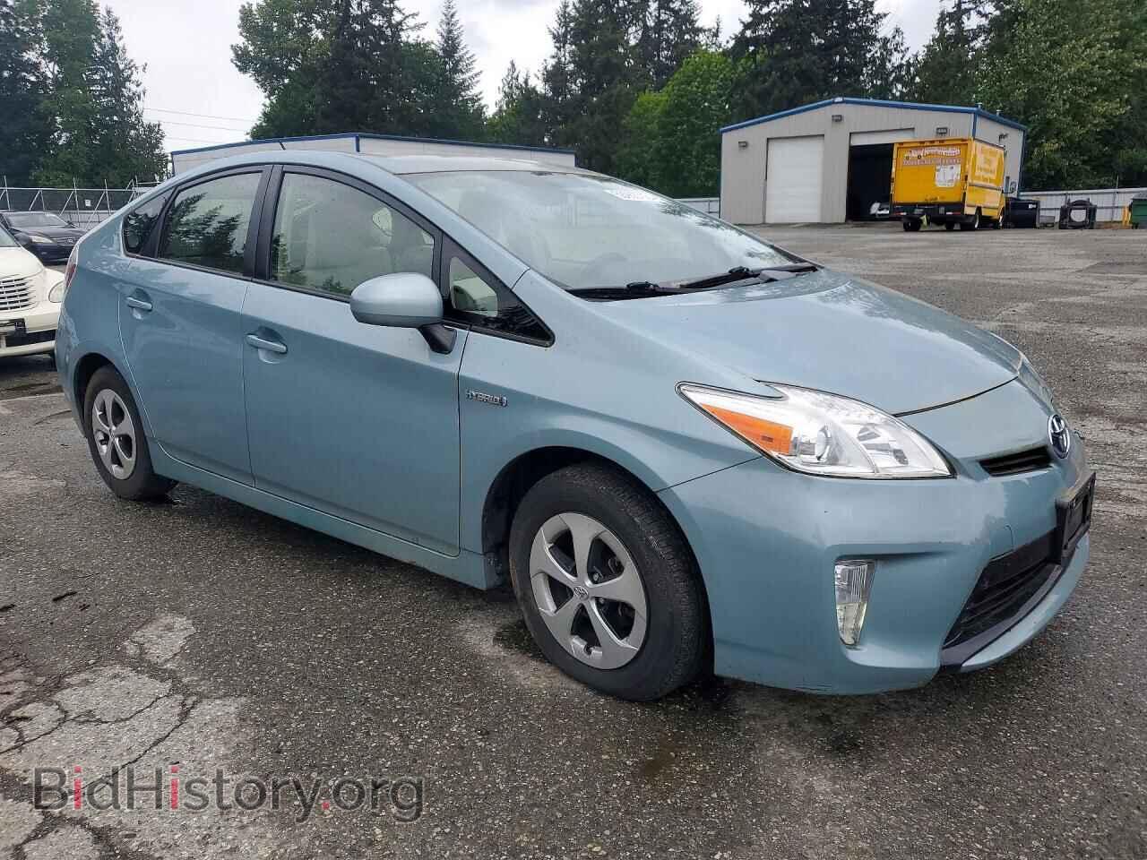 2013 TOYOTA PRIUS - VIN: JTDKN3DU8D5683115 - Фото 4