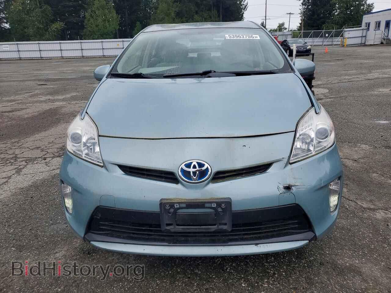 2013 TOYOTA PRIUS - VIN: JTDKN3DU8D5683115 - Фото 5