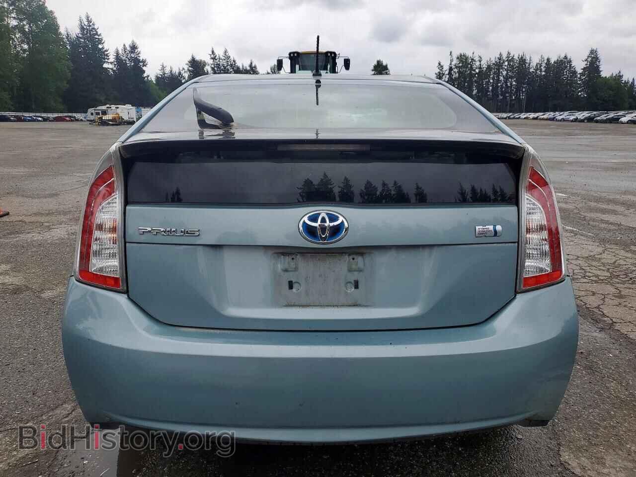 2013 TOYOTA PRIUS - VIN: JTDKN3DU8D5683115 - Фото 6