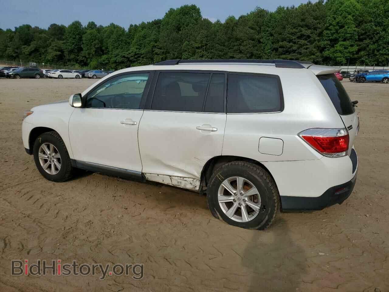 2012 TOYOTA HIGHLANDER - VIN: 5TDZK3EH8CS059476 - Фото 2