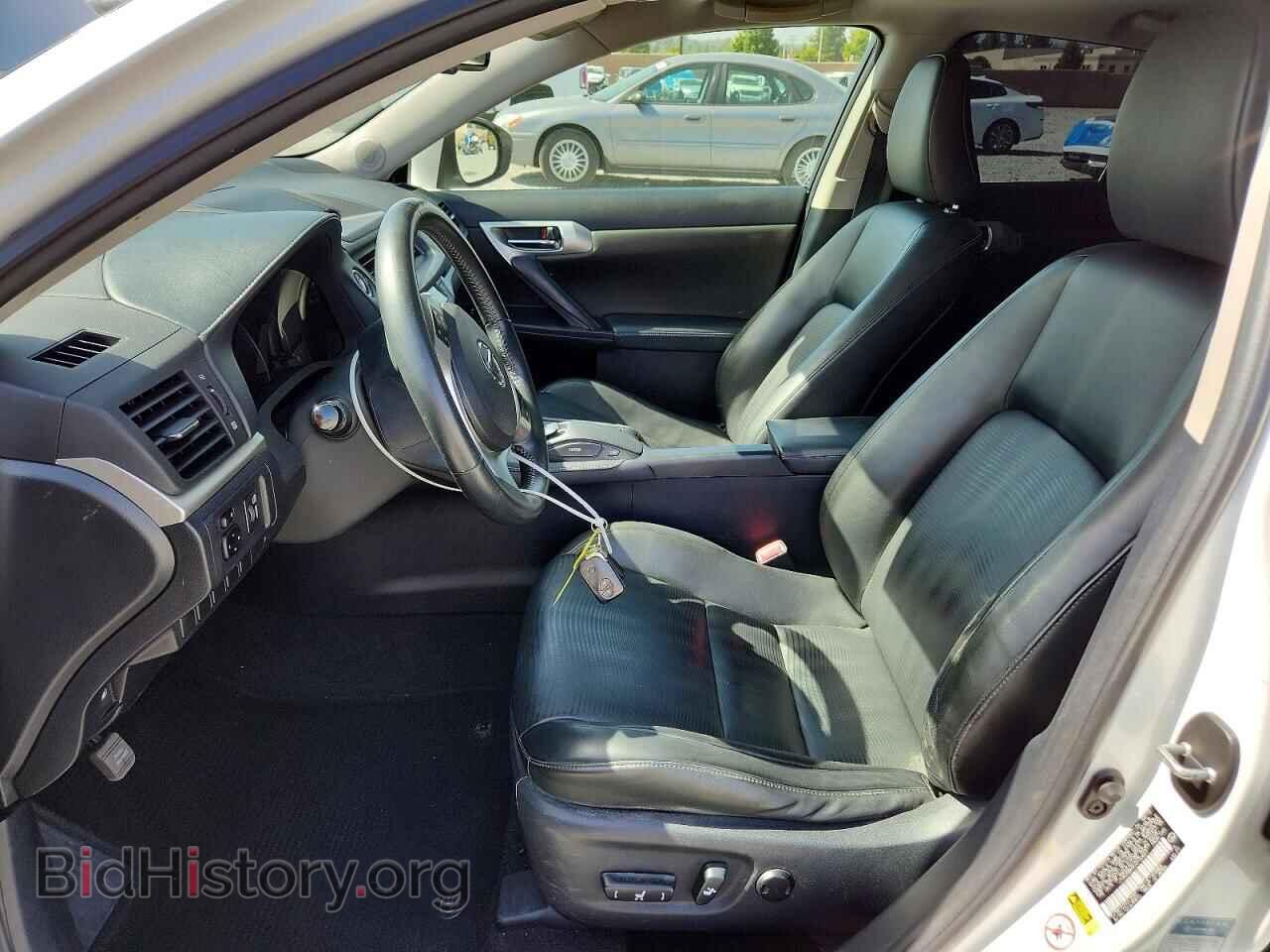 2012 LEXUS CT 200 - VIN: JTHKD5BHXC2100627 - Фото 7