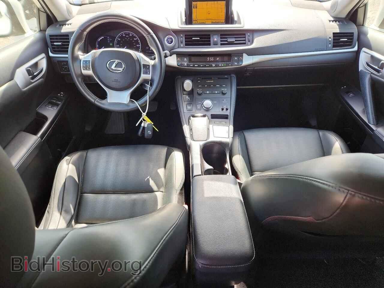 2012 LEXUS CT 200 - VIN: JTHKD5BHXC2100627 - Фото 8