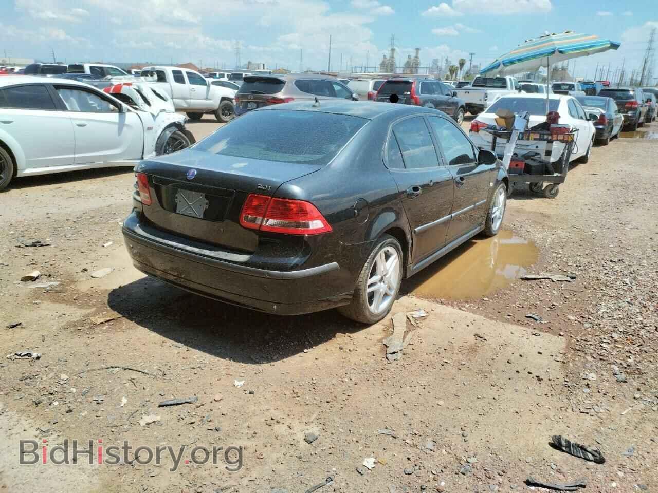 2007 SAAB 9 3 - VIN: YS3FD49Y971000817 - Фото 4