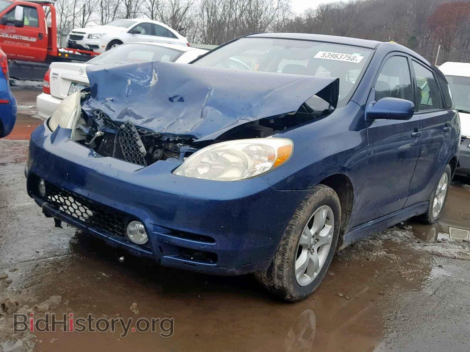 2003 TOYOTA COROLLA - VIN: 2T1KR32E63C096560 - Фото 2