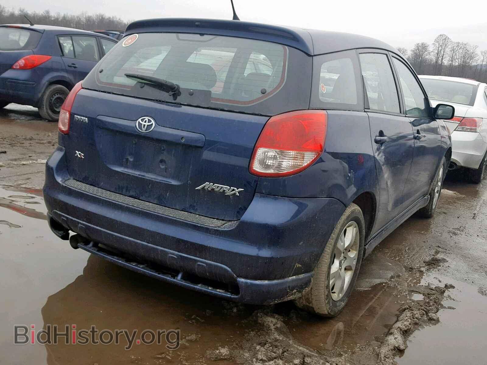 2003 TOYOTA COROLLA - VIN: 2T1KR32E63C096560 - Фото 4