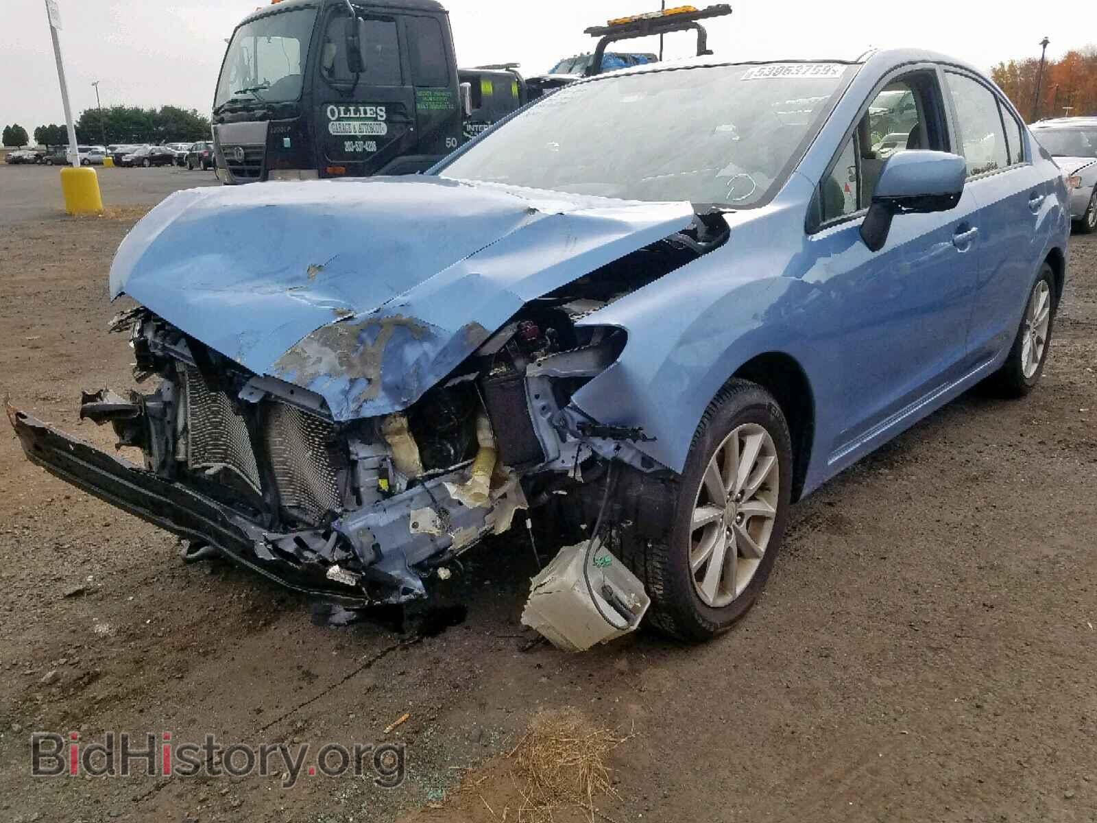 2012 SUBARU IMPREZA - VIN: JF1GJAC67CH003913 - Фото 2
