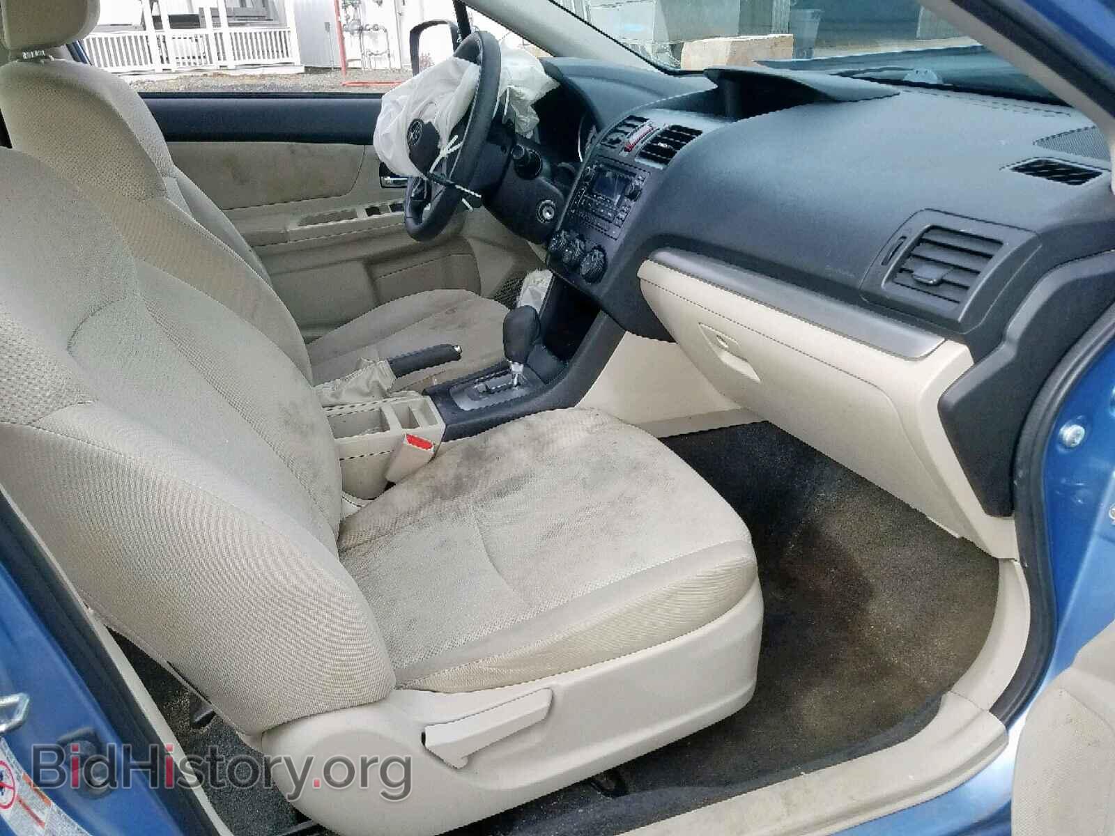 2012 SUBARU IMPREZA - VIN: JF1GJAC67CH003913 - Фото 5