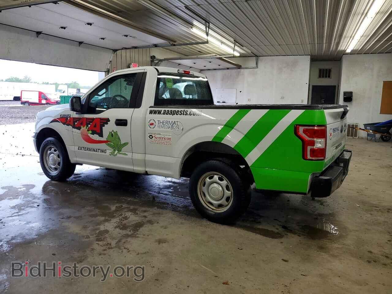 2018 FORD F150 - VIN: 1FTMF1CBXJFB55236 - Фото 2