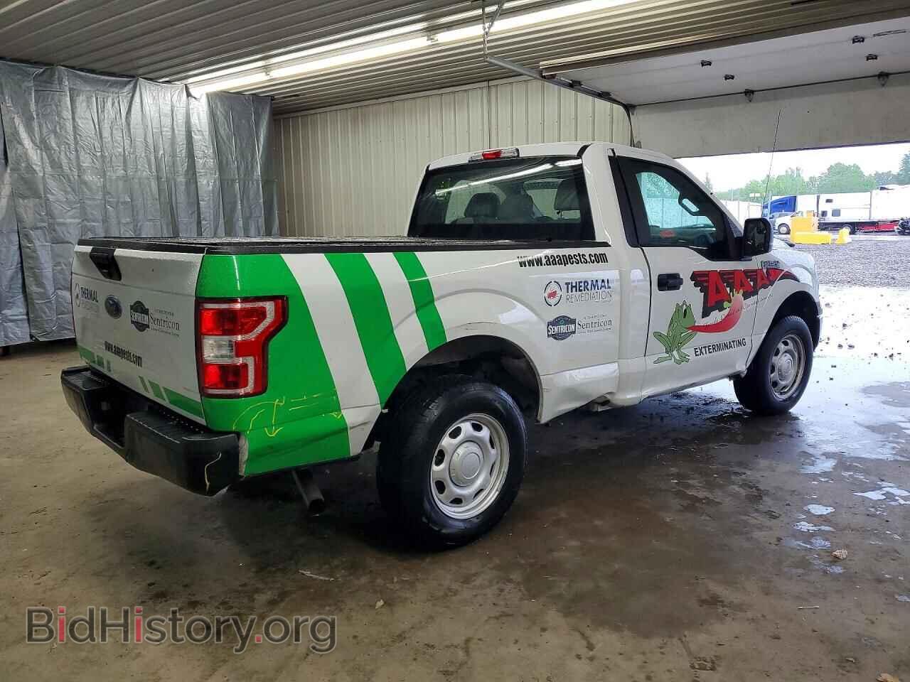 2018 FORD F150 - VIN: 1FTMF1CBXJFB55236 - Фото 3