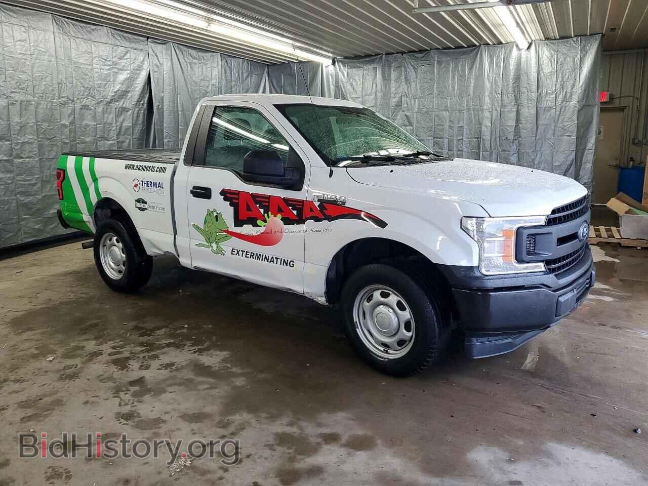 2018 FORD F150 - VIN: 1FTMF1CBXJFB55236 - Фото 4
