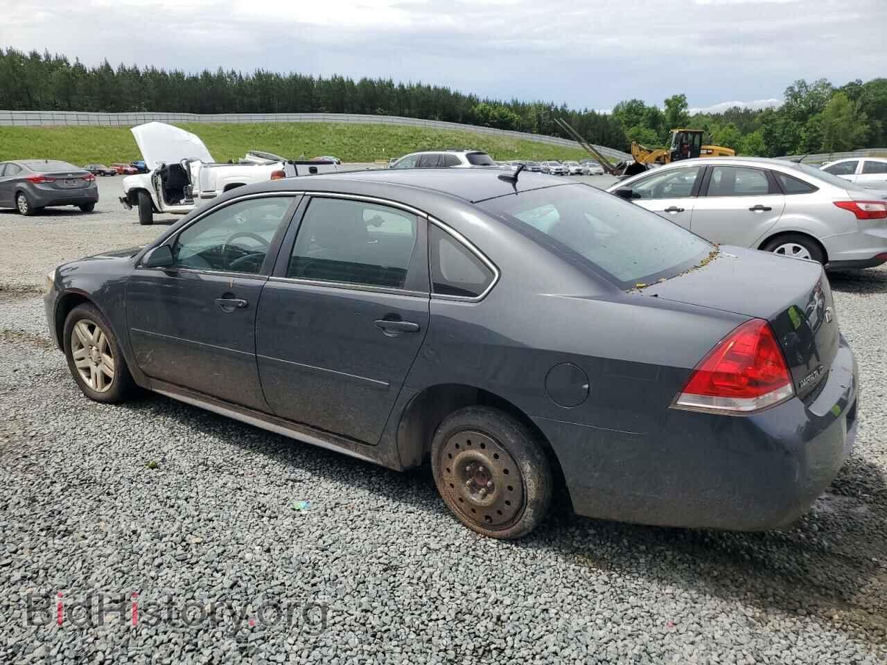 2013 CHEVROLET IMPALA - VIN: 2G1WG5E38D1149006 - Фото 2