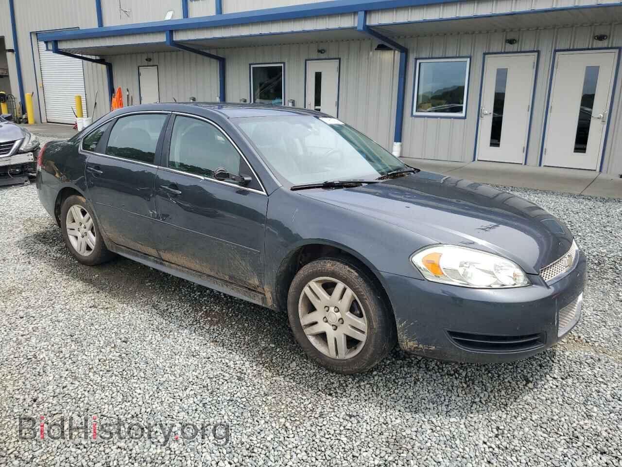 2013 CHEVROLET IMPALA - VIN: 2G1WG5E38D1149006 - Фото 4