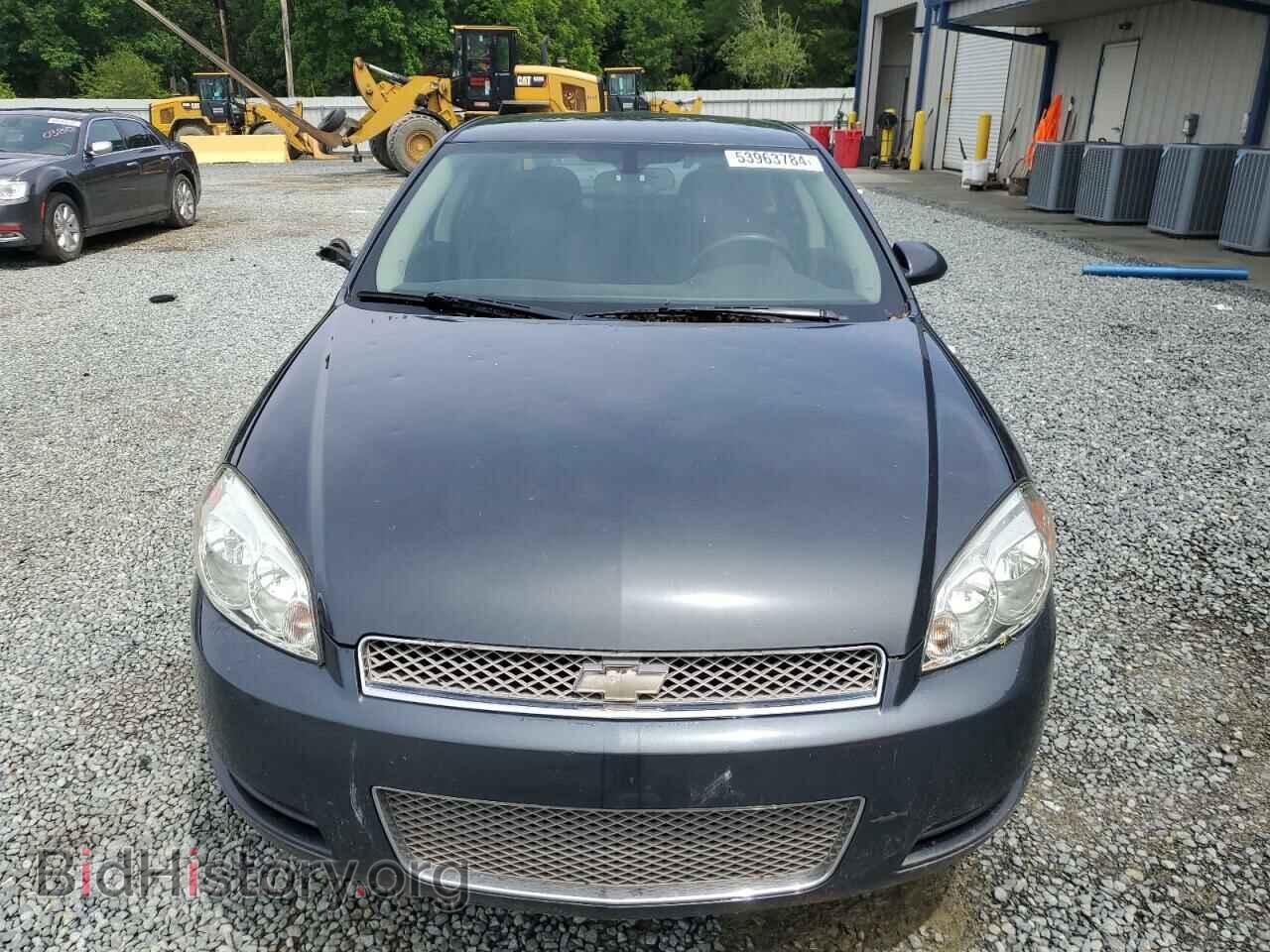 2013 CHEVROLET IMPALA - VIN: 2G1WG5E38D1149006 - Фото 5