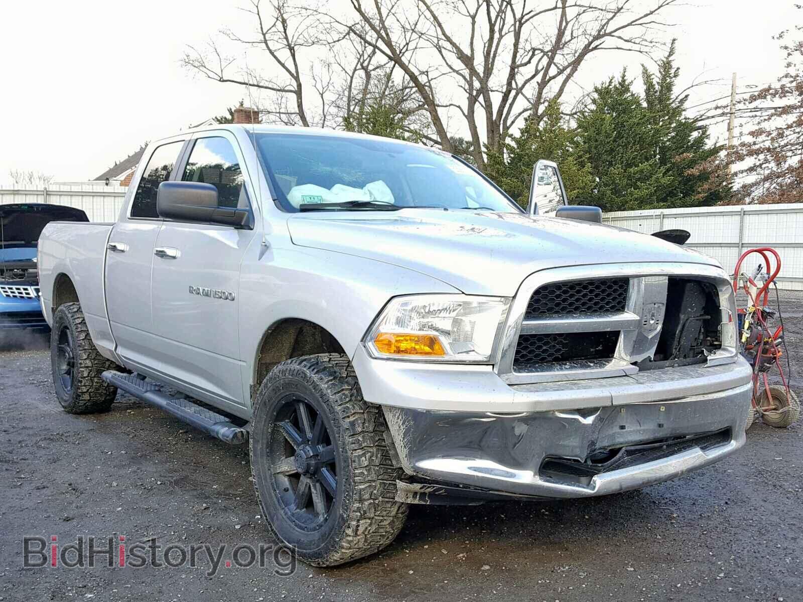 Photo 1D7RV1GP7BS693812 - DODGE RAM 1500 2011