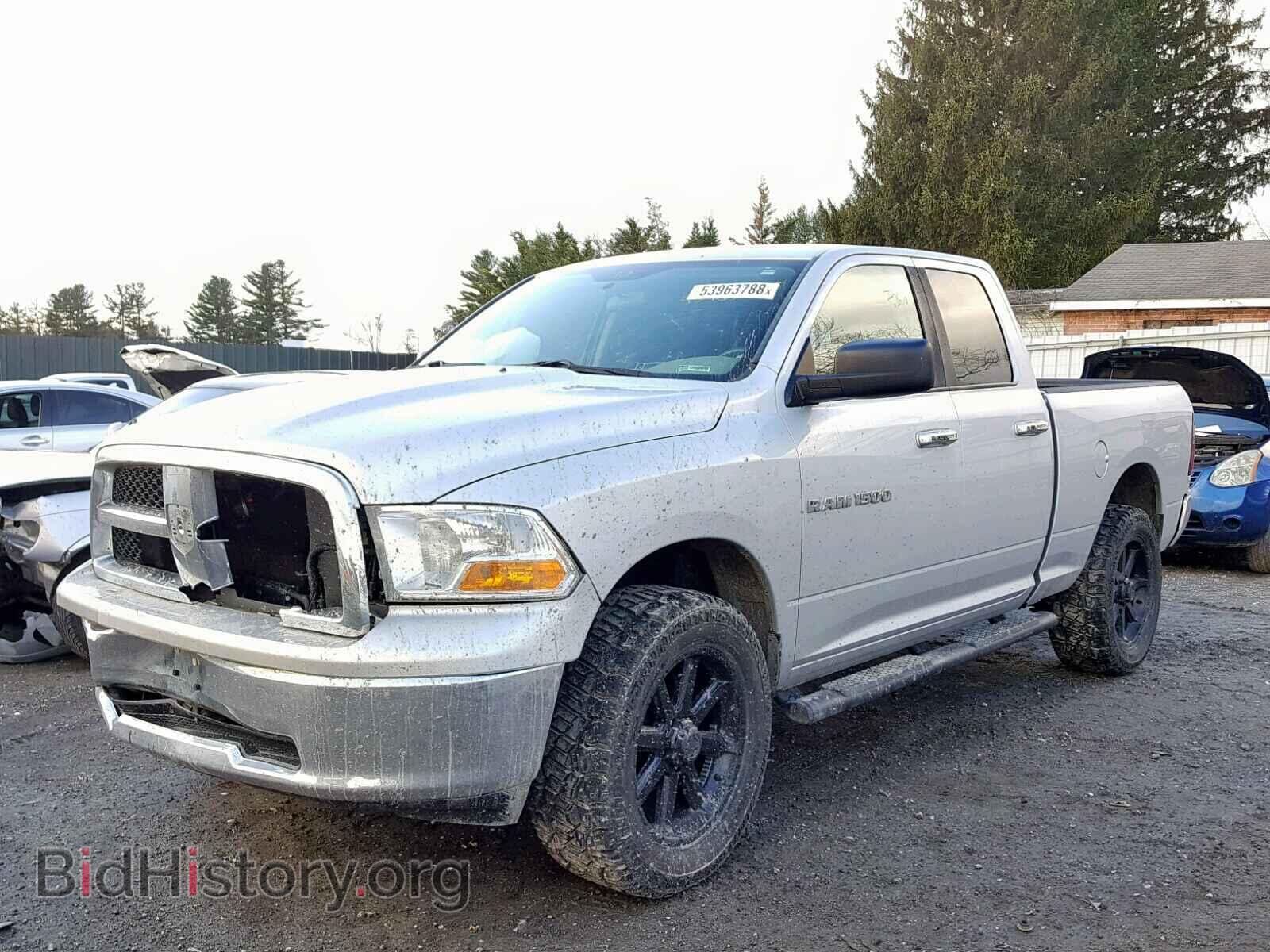 2011 DODGE RAM 1500 - VIN: 1D7RV1GP7BS693812 - Фото 2
