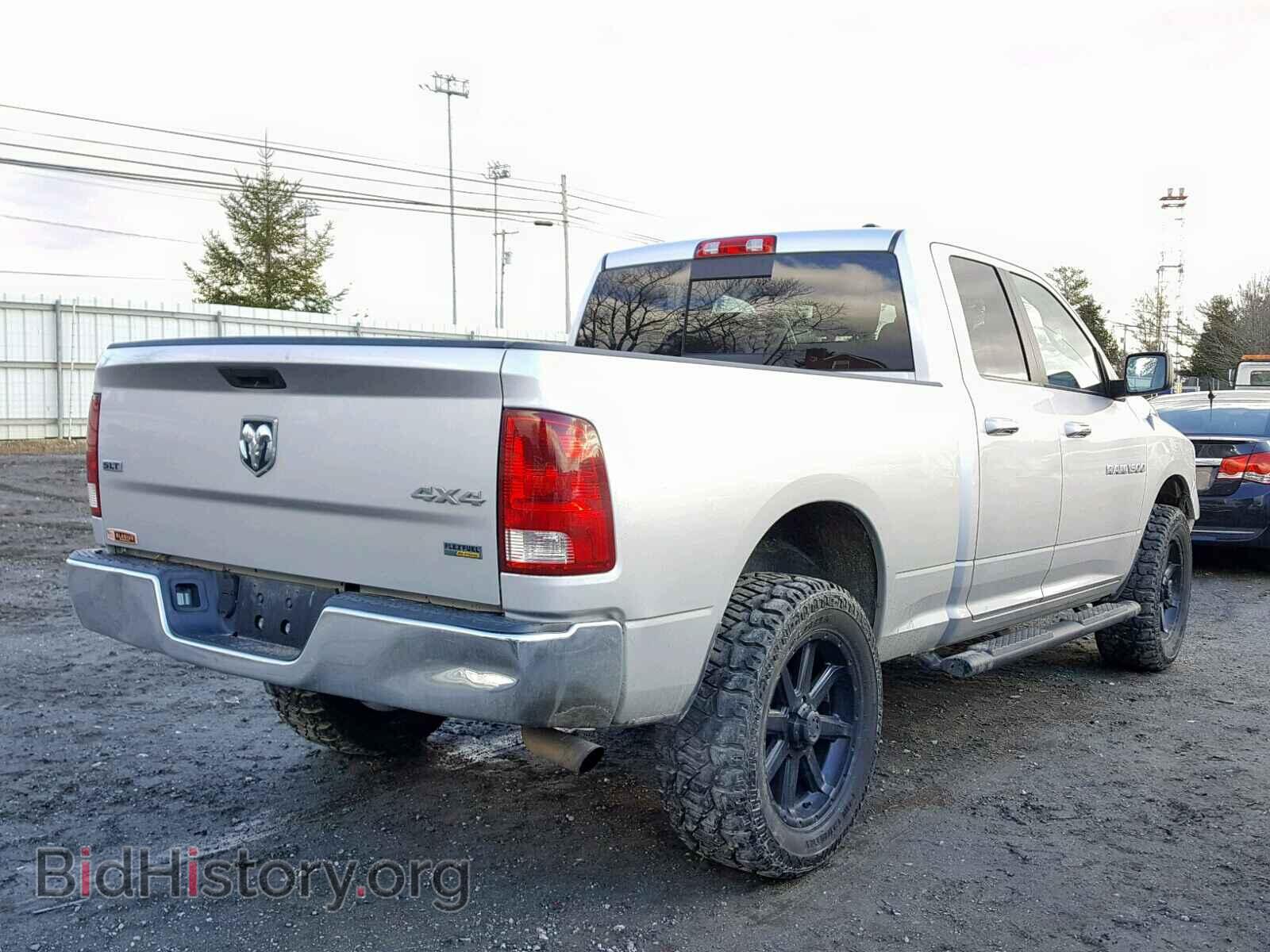 2011 DODGE RAM 1500 - VIN: 1D7RV1GP7BS693812 - Фото 4